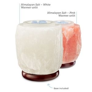 Scentsy Himalayan Salt Warmer - White